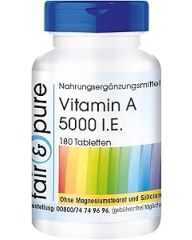 Vitamine A 5000 IU