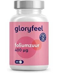 Foliumzuur 400 mcg