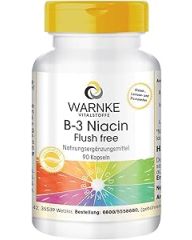 Niacine (B3) Flush Free