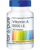 Vitamine A 5000 IU